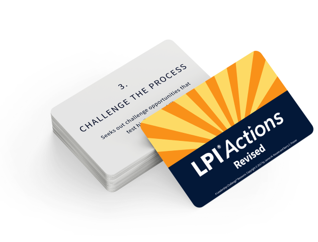 Leadership Practices Inventory Action Cards