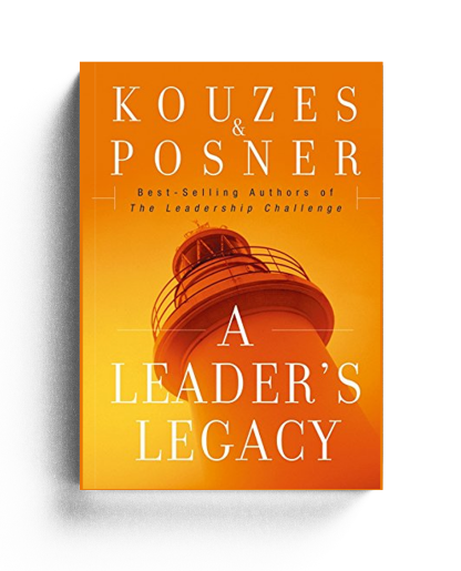 A Leader’s Legacy book cover.