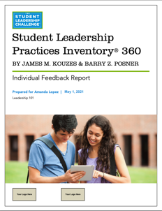 Student LPI 360 report cover