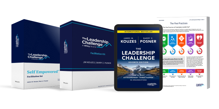 The Leadership Challenge Practitioner Certification course materials
