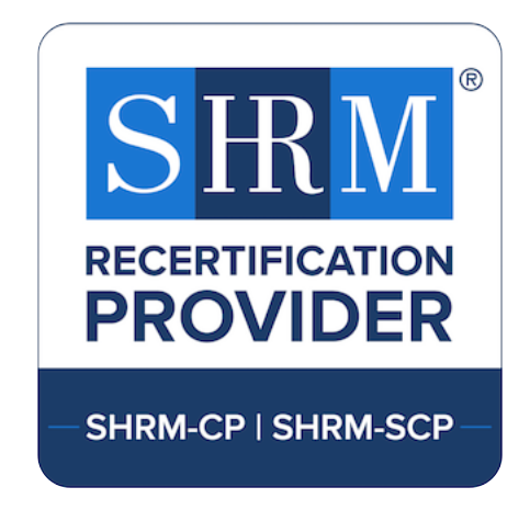 SHRM Recertification Provider Badge