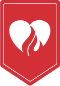 Red ‘Encourage the Heart’ banner