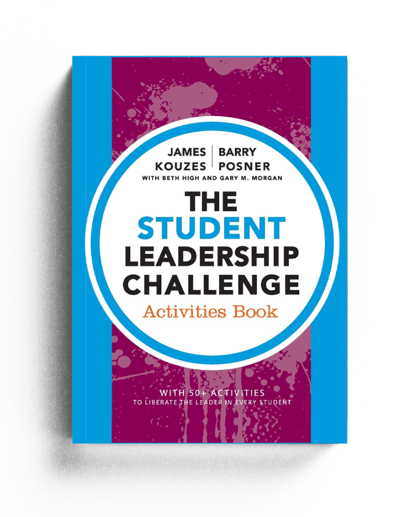 Book cover for The Student Leadership Challenge
