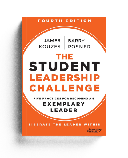 The Student Leadership Challenge, 4th Edition book cover.