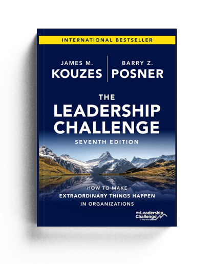 The Leadership Challenge book cover.