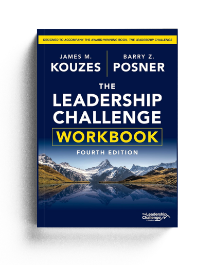 Book cover for The Leadership Challenge Workboo