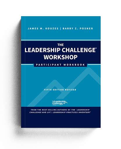 Book cover for The Leadership Challenge Workshop Participant Workbook