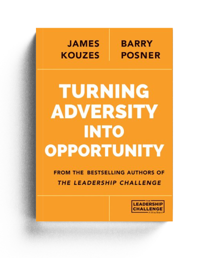 Turning Adversity into Opportunity book cover.